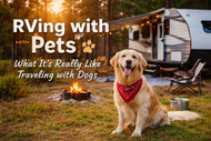 RVing with Pets: What It’s Really Like Traveling with Dogs