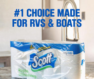 RV Toilet Paper Myths - What Really Causes Black Tank Clogs?