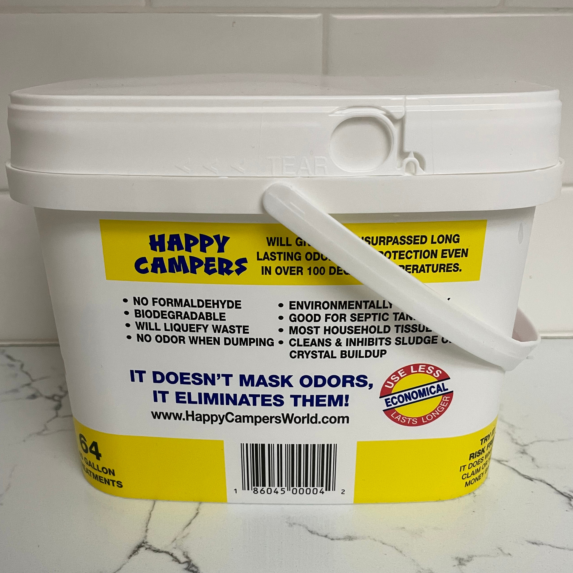 Happy Campers RV Holding Tank Treatment 64 Treatments