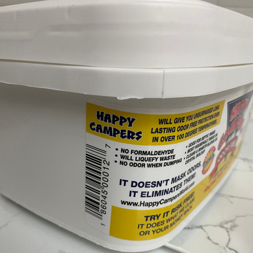 Happy Campers RV Holding Tank Treatment 130 treatments for full-time RVers