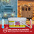 Long-lasting RV holding tank odor control in hot weather conditions
