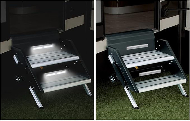 Your Guide to Choosing and Installing Motion-Activated RV Step Lights ...