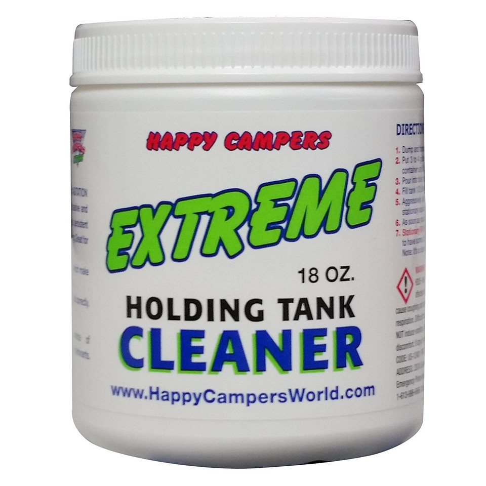 HAPPY CAMPERS RV Holding Tank Treatment