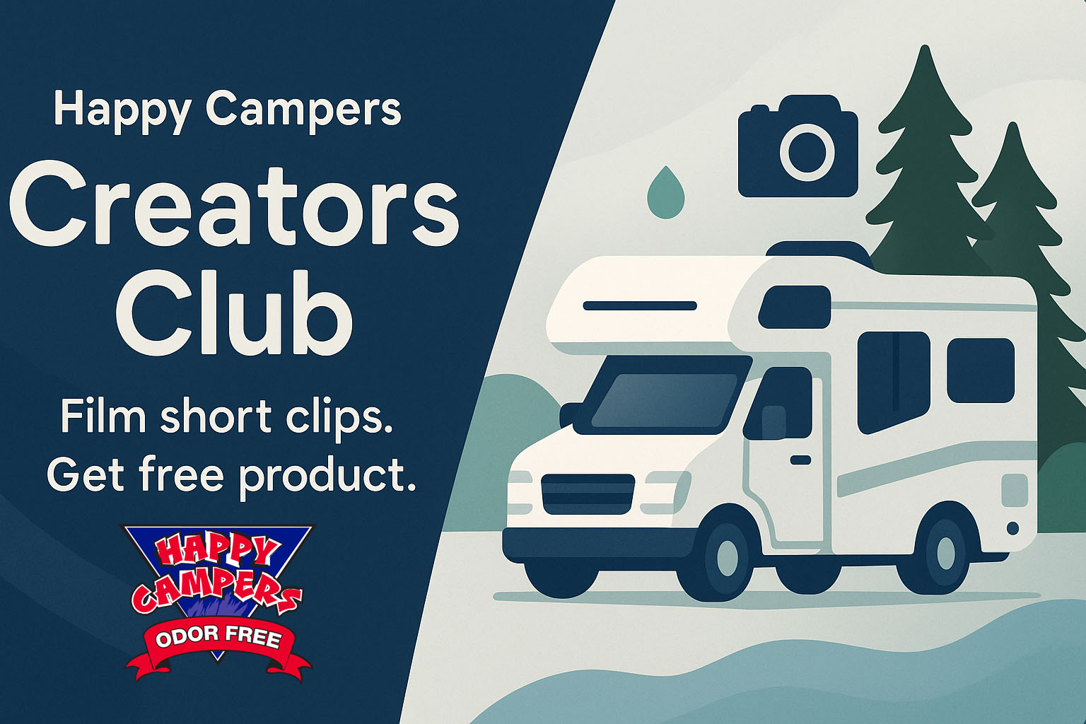 Happy Campers Creators Club: Submit Raw RV Video