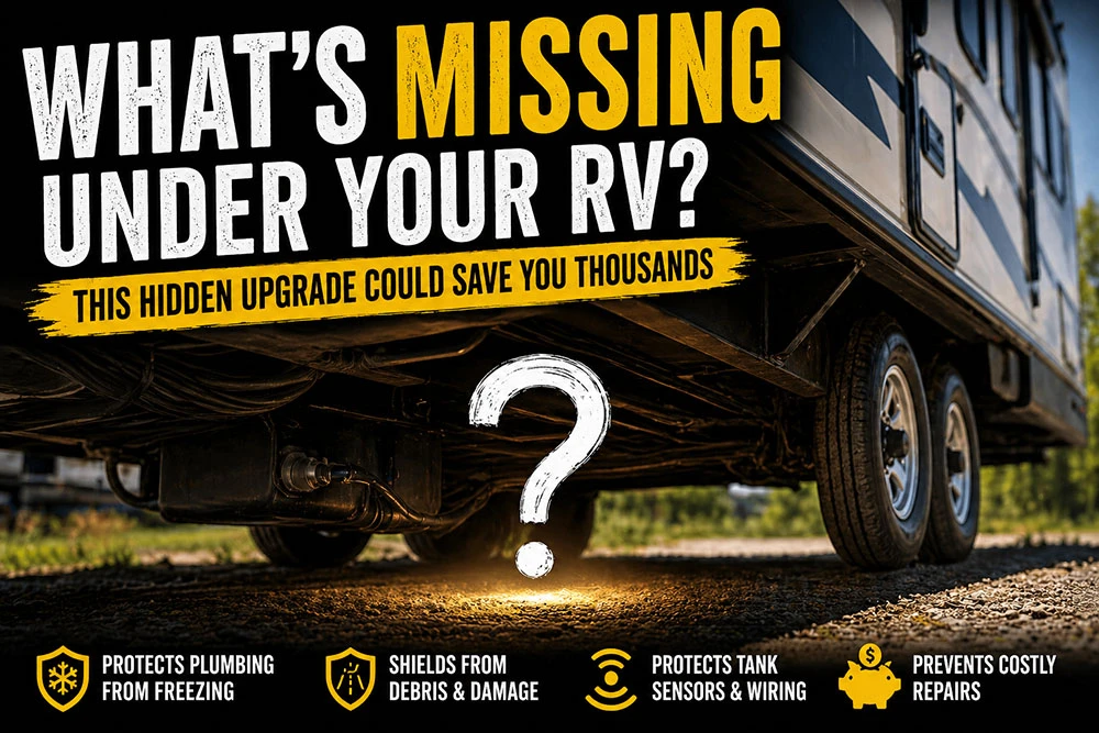 What’s Missing Under Your RV? This Hidden Upgrade Could Save You Thousands
