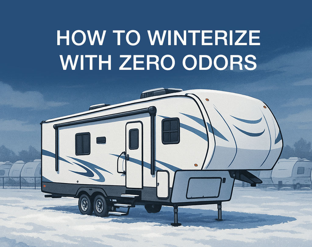 How to Store RV Tanks Odor-Free for Winter (Expert Guide)