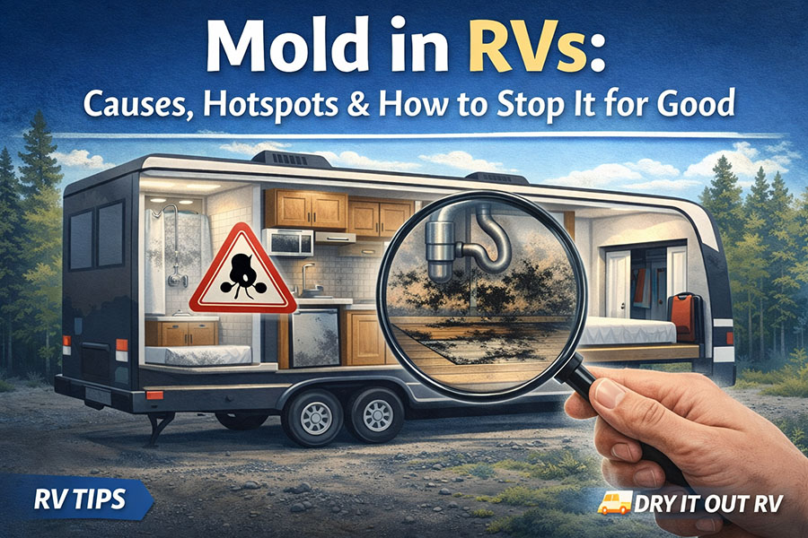 Mold in RVs: The Most Common Hotspots, Causes & How to Stop It for Good
