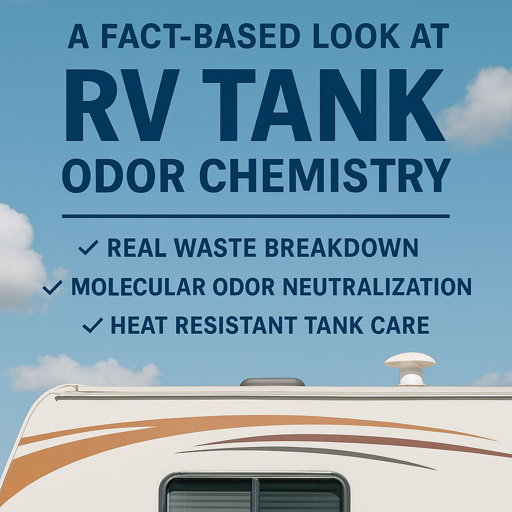 Happy Campers Unveils Fact-Based Look at RV Tank Odor Chemistry in New Guide