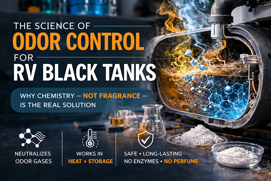 Why RV Tanks Smell: The Science of RV Black Tank Odor (2026 Guide)