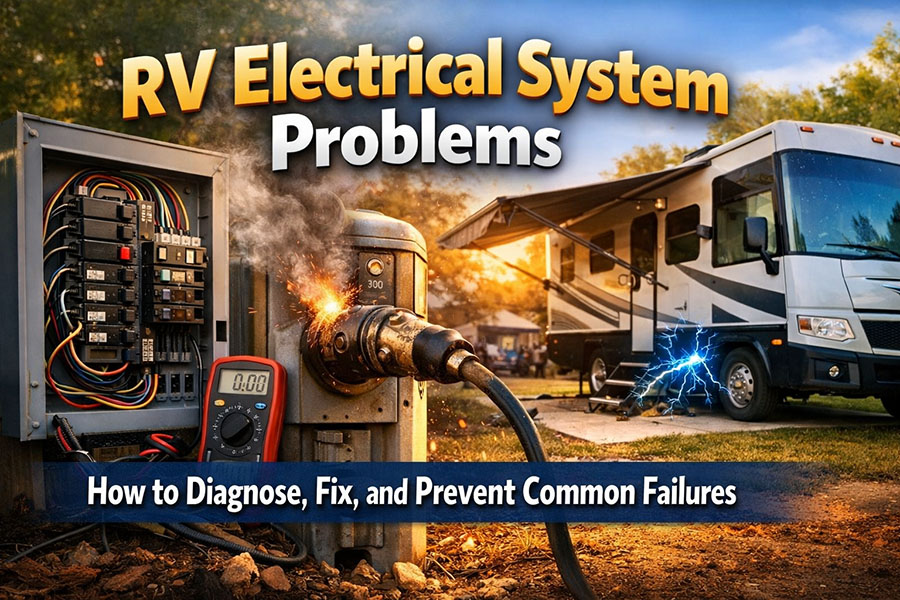 RV Electrical System Problems: How to Diagnose, Fix, and Prevent Common Failures