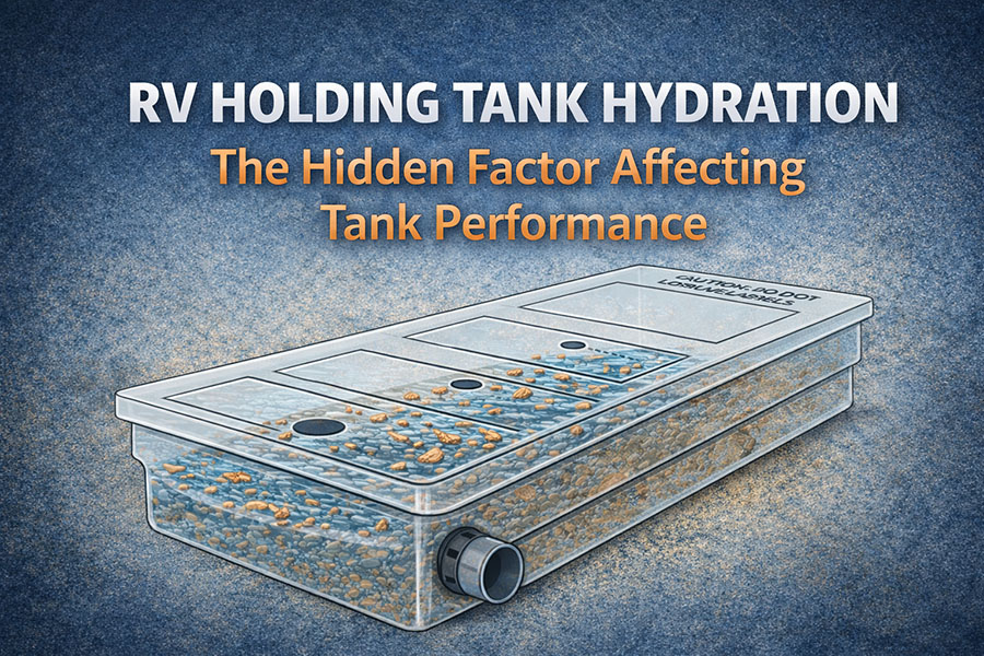 RV Holding Tank Hydration: The Hidden Factor Affecting Tank Performance