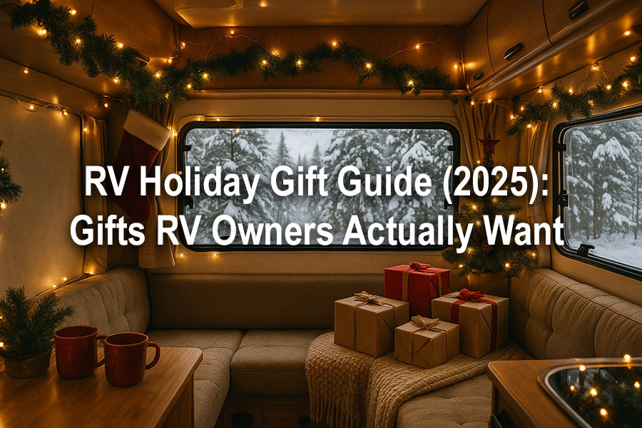 RV Holiday Gift Guide (2025): Gifts RV Owners Actually Want