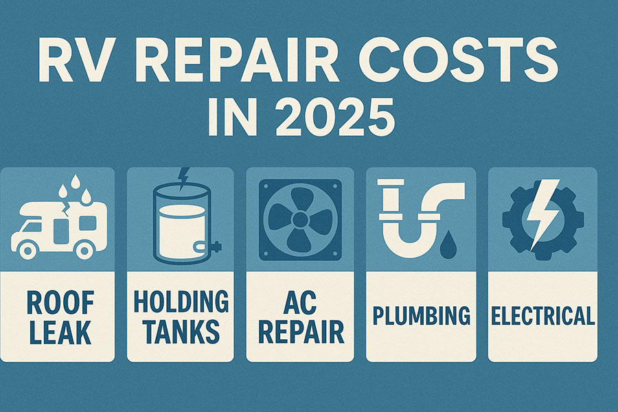 RV Repair Cost Index 2025: What Owners Are Really Paying