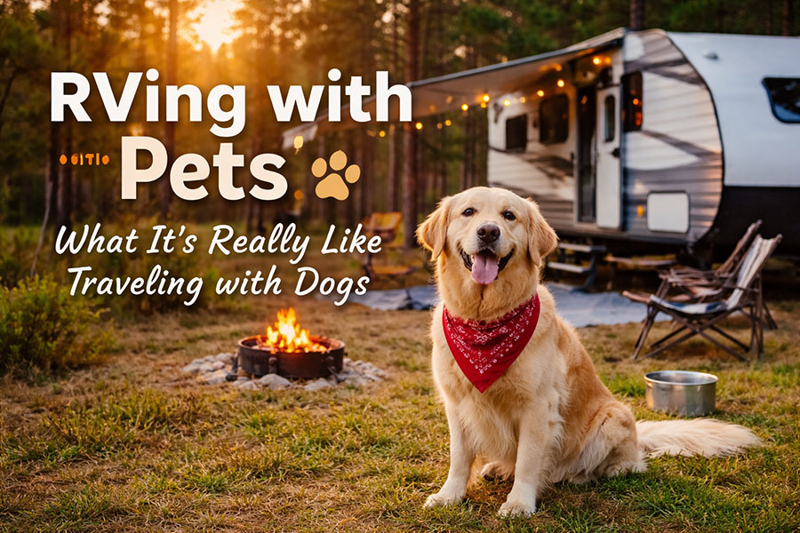 RVing with Pets: What It’s Really Like Traveling with Dogs