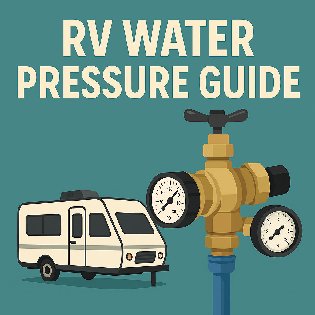 Safe RV Water Pressure at Campgrounds - The Ultimate Guide (2025 Edition)