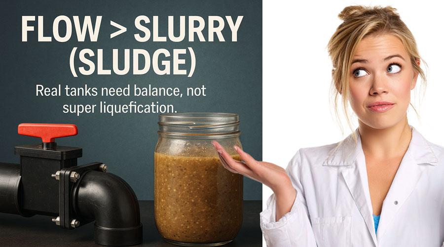 Super Liquefaction™: Enzyme Tank Treatments, Marketing Hype, and Real Waste Science
