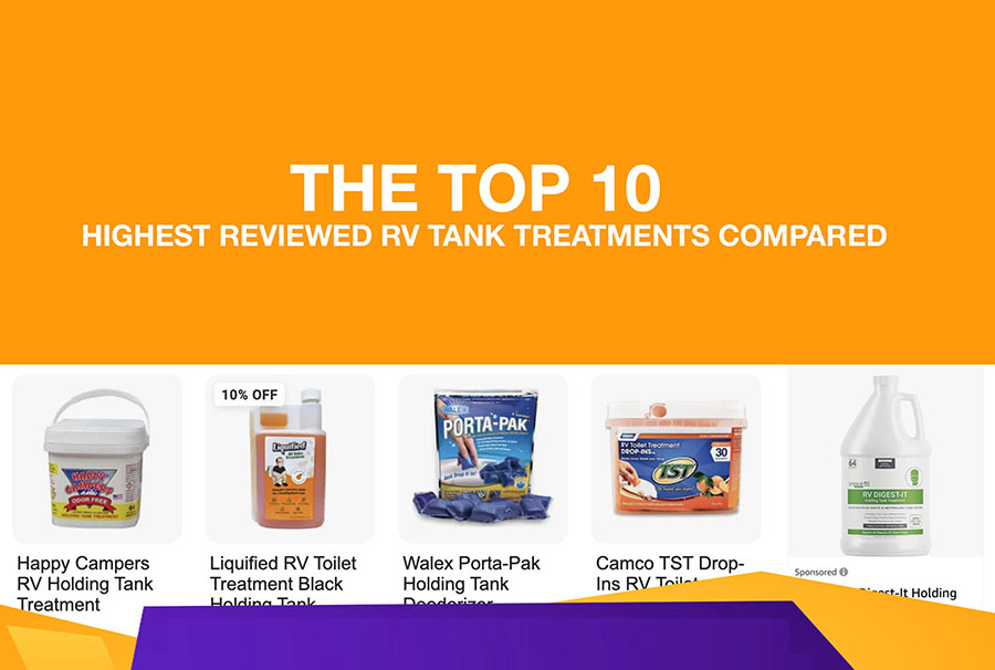 The Ultimate Guide to RV Holding Tank Treatments (2025 Comparison Hub)