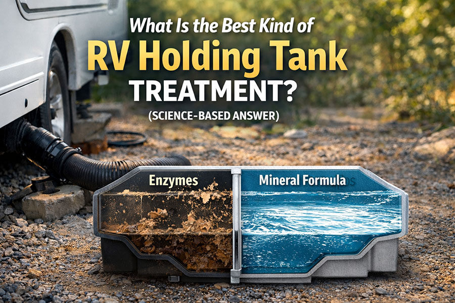 What Is the Best Kind of RV Holding Tank Treatment?
