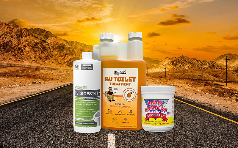 Why Enzyme RV Holding Tank Treatments Fail in Hot Weather