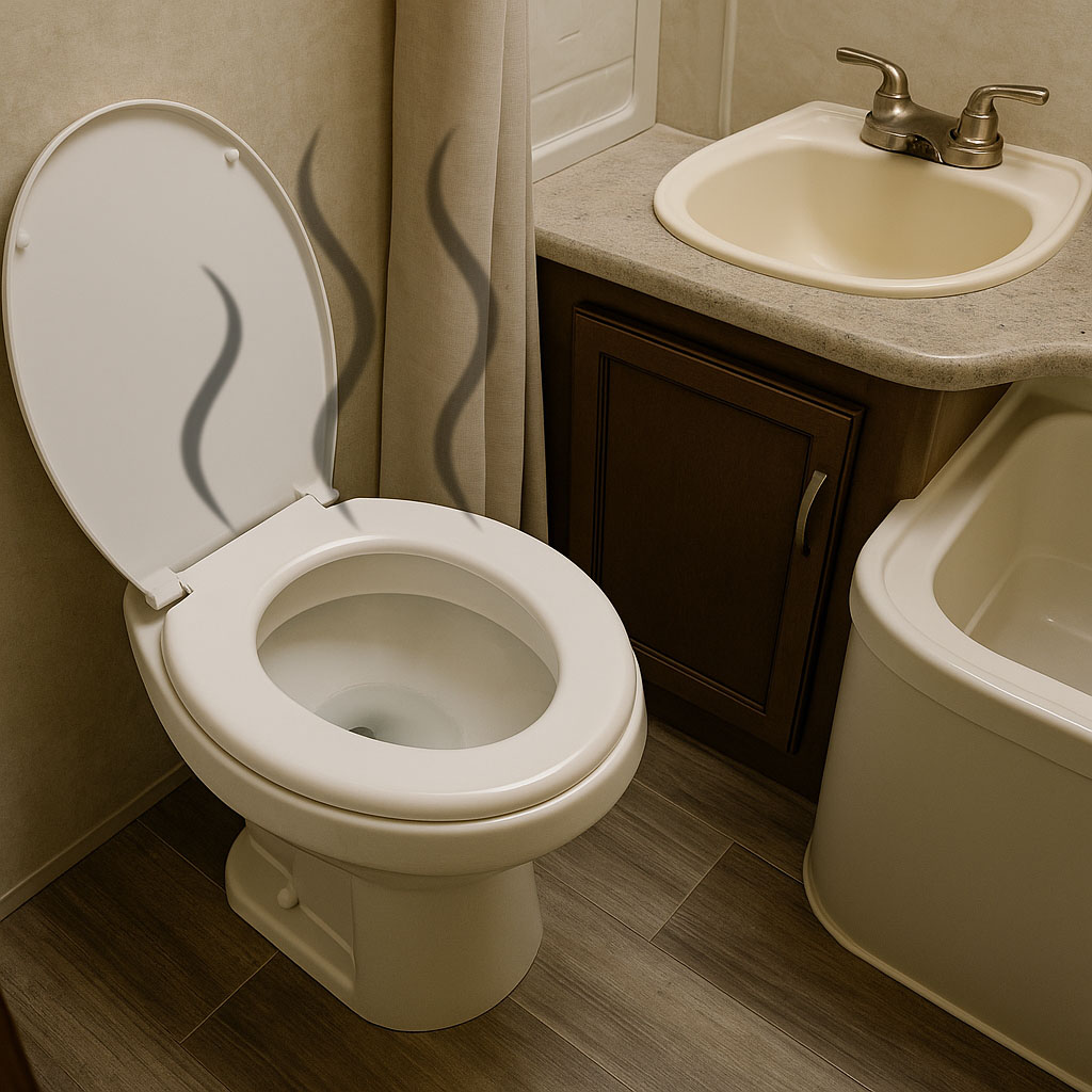 Why RV Tank Odors Come Back After Dumping (and How to Stop It for Good)