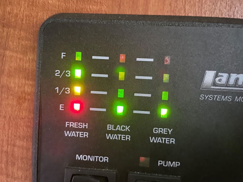 Why Are My RV Black Tank Sensors Not Working? How Do I Clean Them