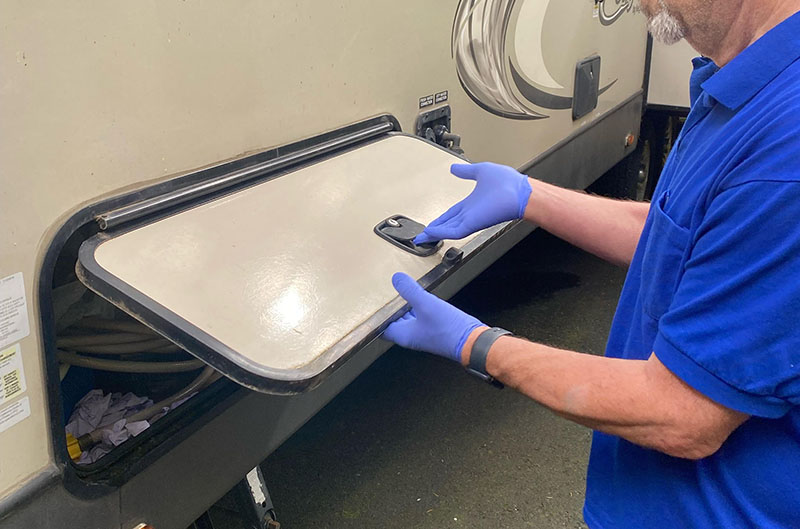 Cleaning Your RV Gray Water Tank to Prevent Odors and Clogs HAPPY CAMPERS