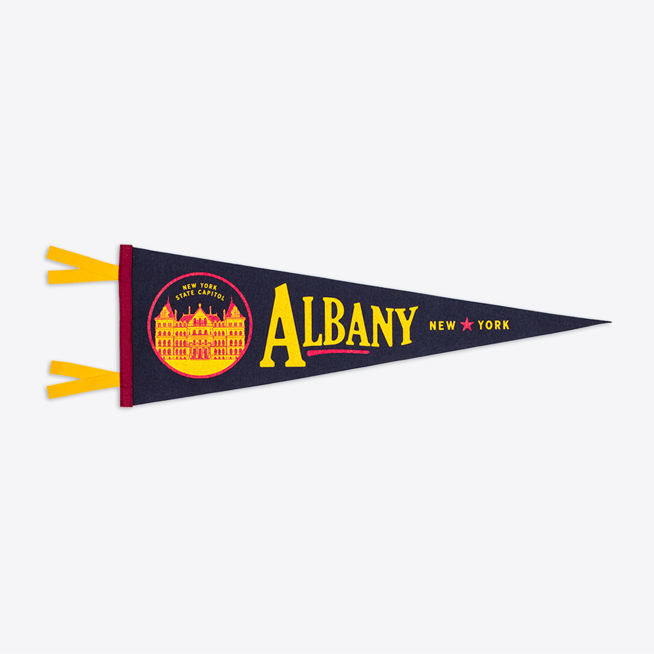 New York Capitol Pennant