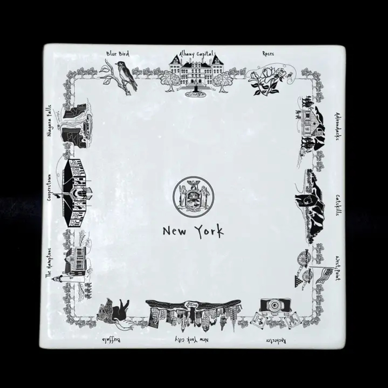 Souvenir Of New York Trivet