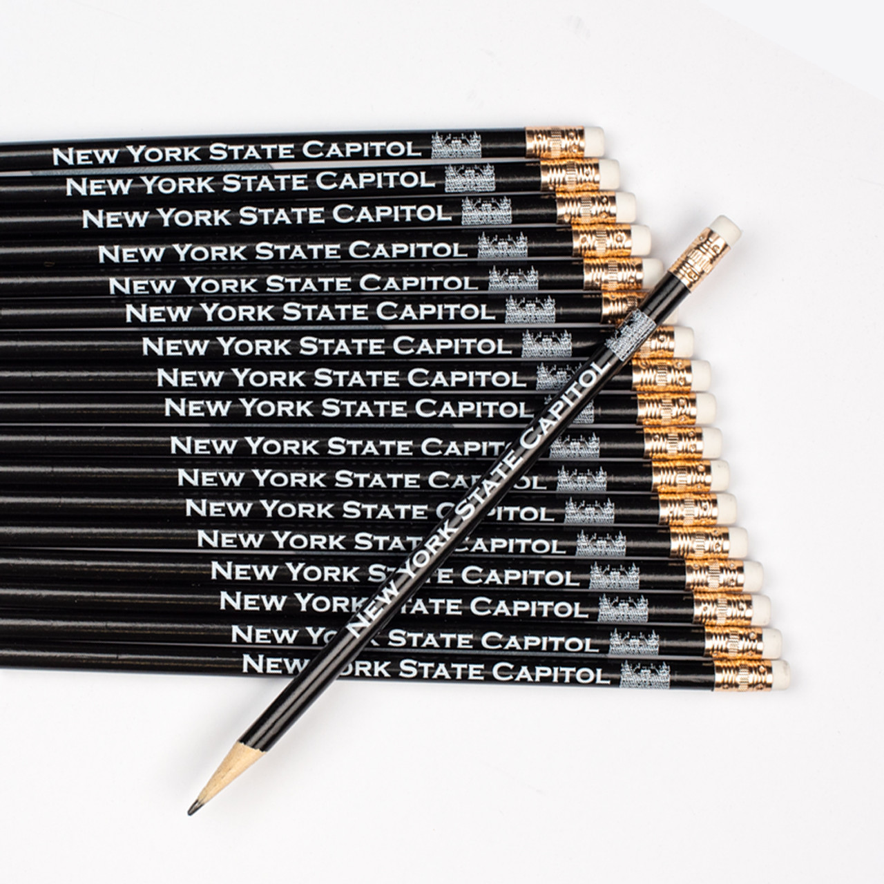 Pencil, Capitol, Black And White - The Official Online Store of