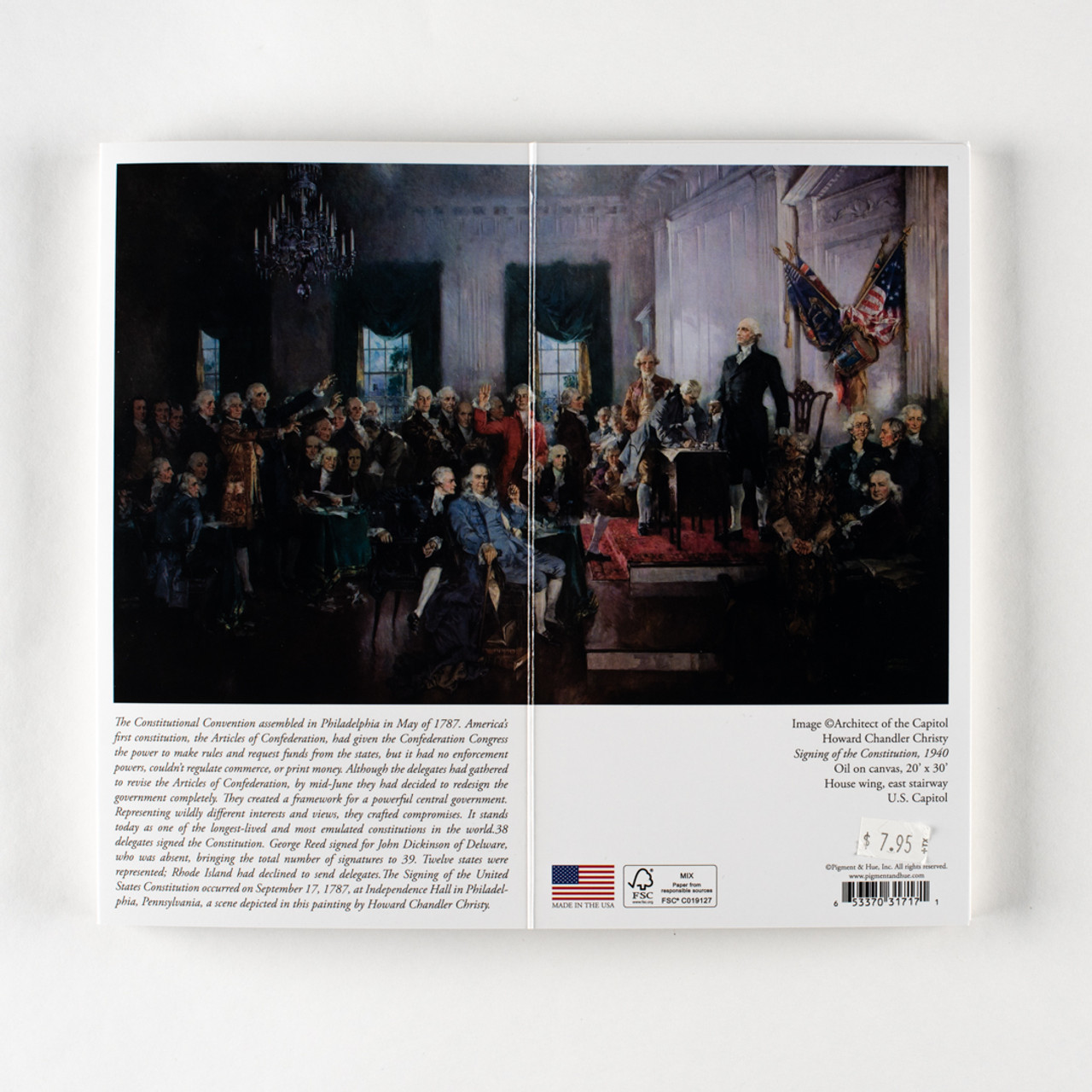 Booklet, US Constitution - The Official Online Store of the New York State  Capitol