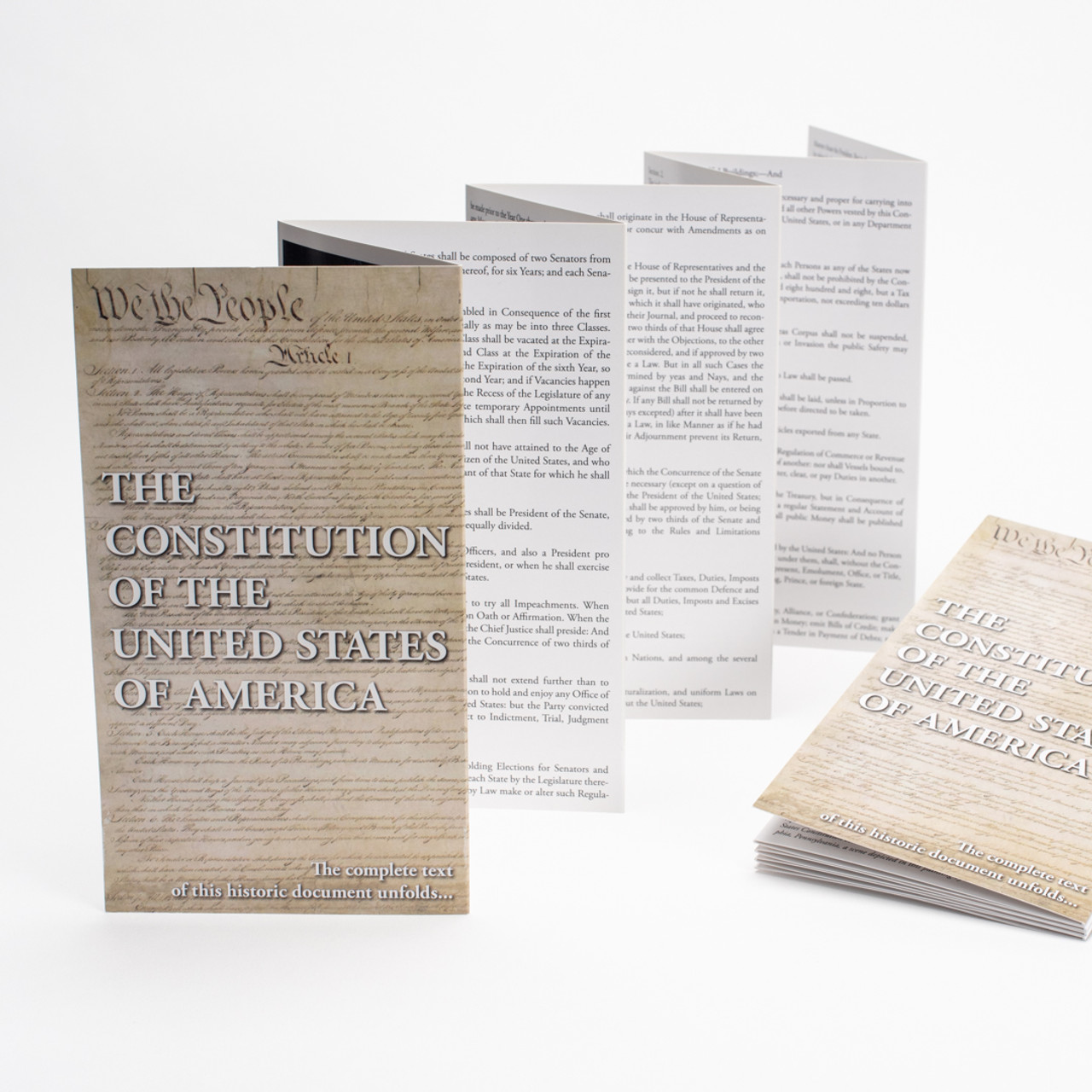 Booklet, US Constitution - The Official Online Store of the New York State  Capitol