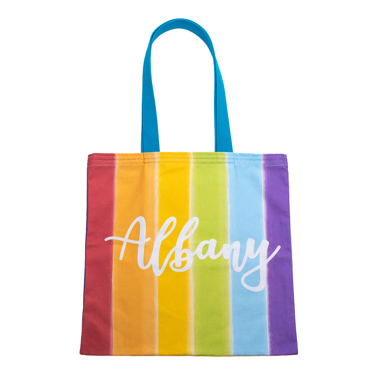 Tote Bag, Albany, Rainbow Pride
