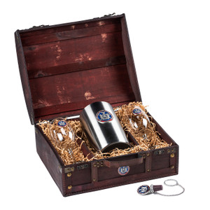 Wine Gift Set, State Seal, Pewter Wine Gift Set, State Seal, Pewter