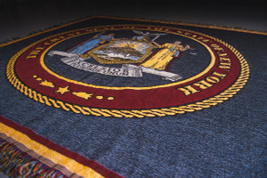 State Seal Tapestry Throw State Seal Tapestry Throw