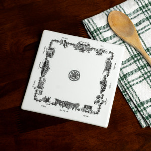 New York Souvenir Trivet