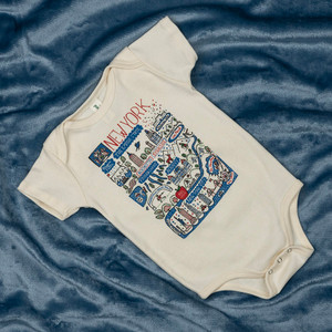 Empire State Organic Onesie