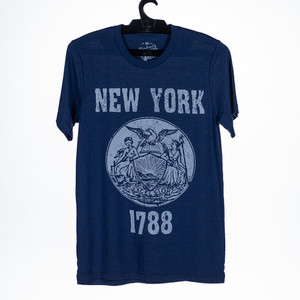 State Seal Blue T Shirt