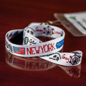 The Empire State Lanyard The Empire State Lanyard