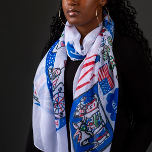 The Empire State Scarf The Empire State Scarf