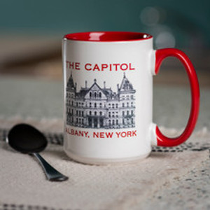 Red Capitol Mug Red Capitol Mug