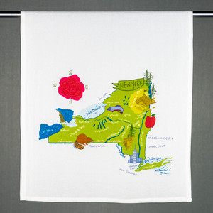 Hello New York Kitchen Towel