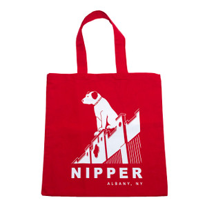 Nipper Red Tote Bag Nipper Red Tote Bag