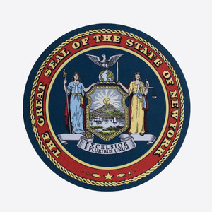 State Seal Mouse Pad State Seal Mouse Pad