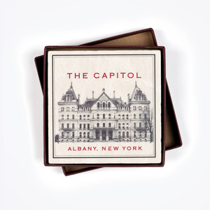 Coaster, West Capitol Park Marble