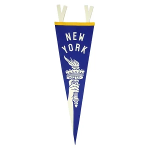 Pennant, New York Torch