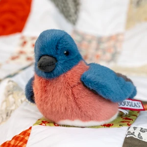 Bluebird State Bird Plush