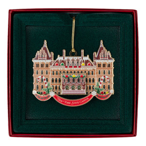 New York State Capitol Gingerbread Ornament New York State Capitol Gingerbread Ornament