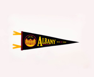 New York State Capitol Pennant