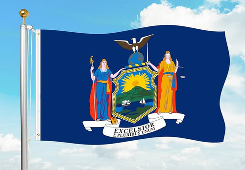 NY State Flag (NYS Capitol Flag Program)