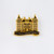 Capitol Building Gold Tie Tack Capitol Building Gold Tie Tack